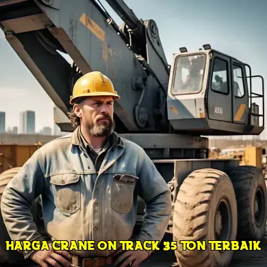 Mengetahui Harga Crane On Track 35 Ton di Pasaran